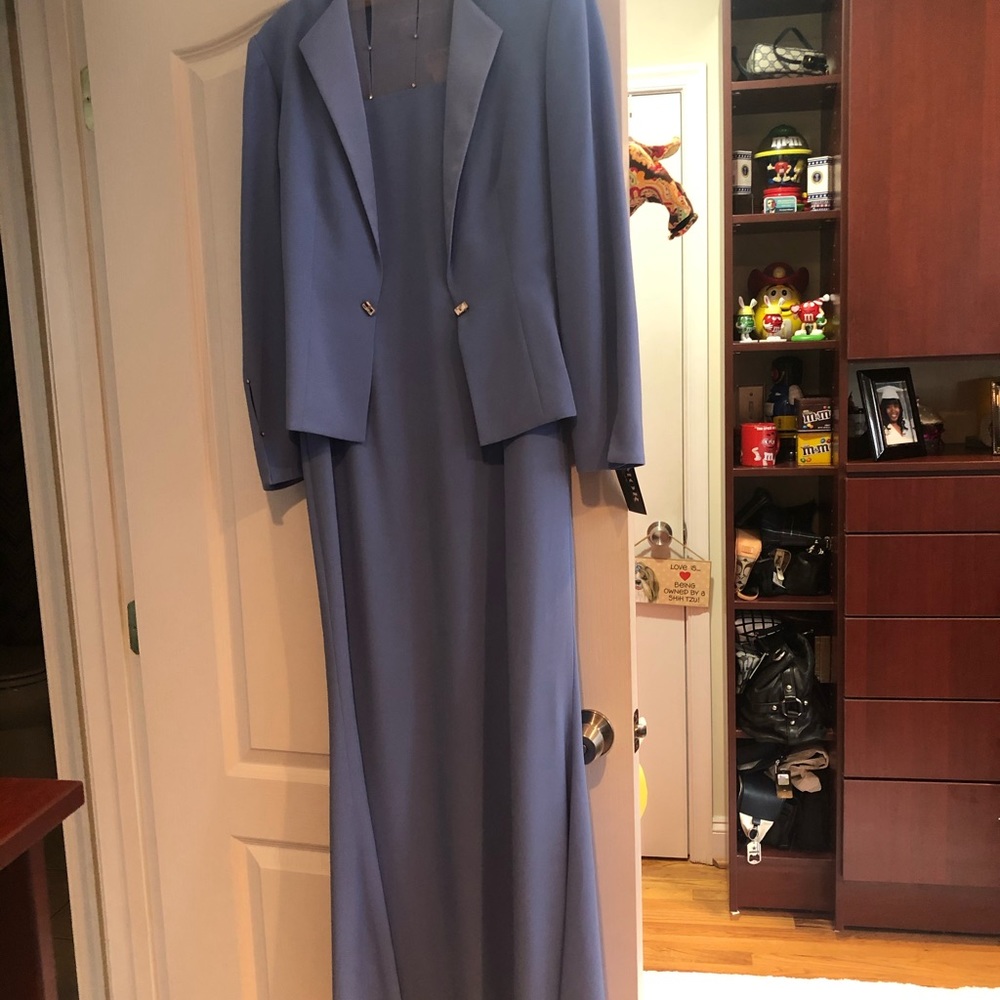 Mother of the Bride, long dress with jacket